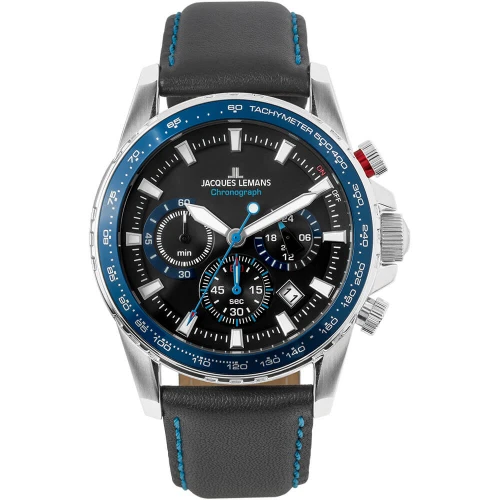 Чоловічий годинник JACQUES LEMANS LIVERPOOL 1-2099B.1 купити за ціною 5970 грн на сайті - THEWATCH