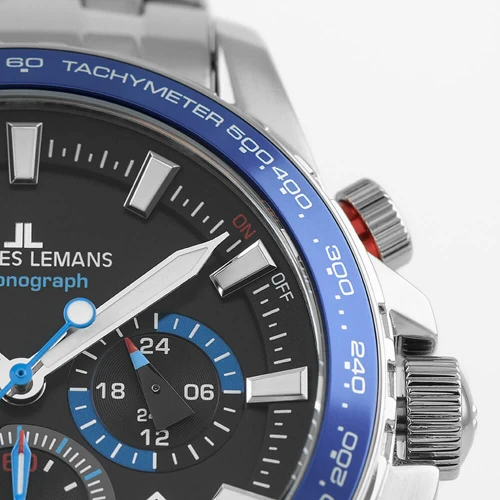 Чоловічий годинник JACQUES LEMANS LIVERPOOL 1-2099E купити за ціною 6720 грн на сайті - THEWATCH