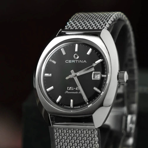 Чоловічий годинник CERTINA HERITAGE DS-2 C024.407.11.051.00 купити за ціною 0 грн на сайті - THEWATCH