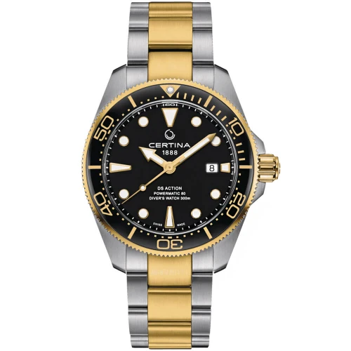 Чоловічий годинник CERTINA AQUA DS ACTION DIVER C032.607.44.051.00