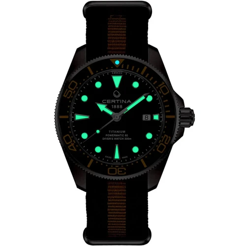 Чоловічий годинник CERTINA AQUA DS ACTION DIVER C032.607.48.051.00 купити за ціною 0 грн на сайті - THEWATCH