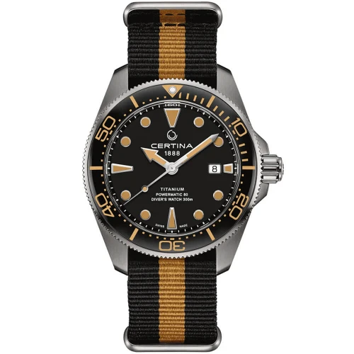 Чоловічий годинник CERTINA AQUA DS ACTION DIVER C032.607.48.051.00 купити за ціною 0 грн на сайті - THEWATCH