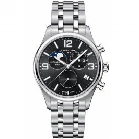 Чоловічий годинник CERTINA URBAN DS-8 MOON PHASE C033.460.11.057.00 купити за ціною 52080 грн на сайті - THEWATCH