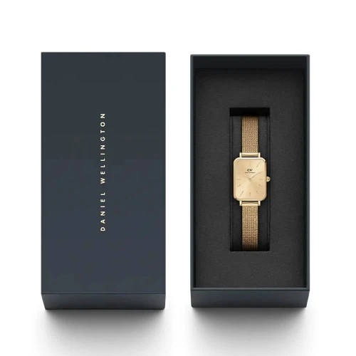 Жіночий годинник DANIEL WELLINGTON QUADRO DW00100485 купити за ціною 8320 грн на сайті - THEWATCH