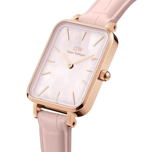 Жіночий годинник DANIEL WELLINGTON QUADRO DW00100508 купити за ціною 7440 грн на сайті - THEWATCH