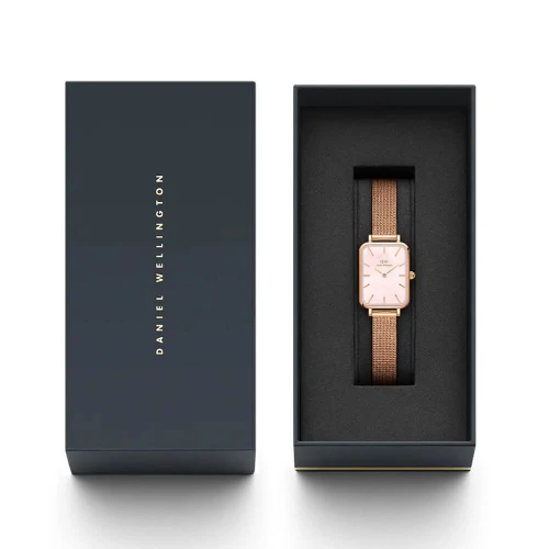Жіночий годинник DANIEL WELLINGTON QUADRO DW00100510 купити за ціною 8320 грн на сайті - THEWATCH