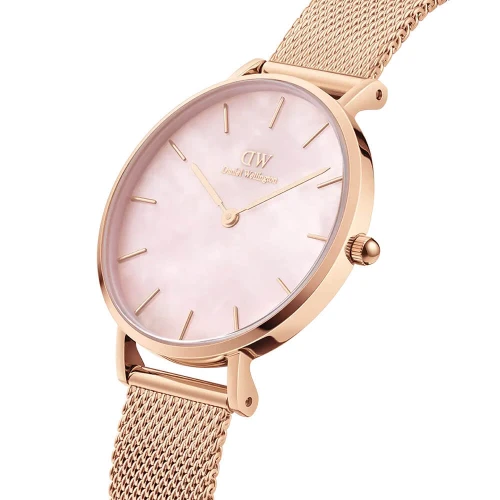 Жіночий годинник DANIEL WELLINGTON PETITE MELROSE DW00100516 купити за ціною 7880 грн на сайті - THEWATCH