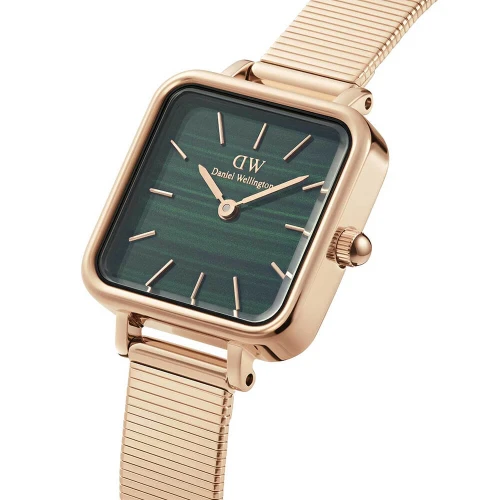 Жіночий годинник DANIEL WELLINGTON QUADRO DW00100520 купити за ціною 7880 грн на сайті - THEWATCH