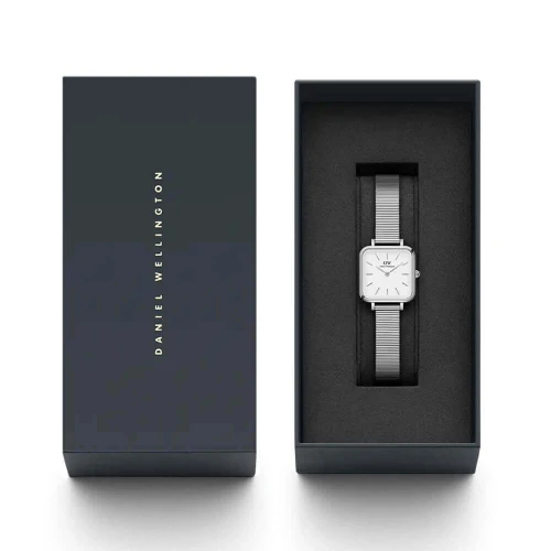 Жіночий годинник DANIEL WELLINGTON QUADRO DW00100521 купити за ціною 7880 грн на сайті - THEWATCH