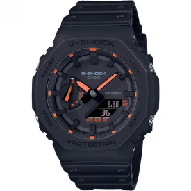 Чоловічий годинник CASIO G-SHOCK GA-2100-1A4ER купити за ціною 5780 грн на сайті - THEWATCH