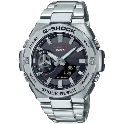 Чоловічий годинник CASIO G-SHOCK GST-B500D-1AER купити за ціною 17530 грн на сайті - THEWATCH