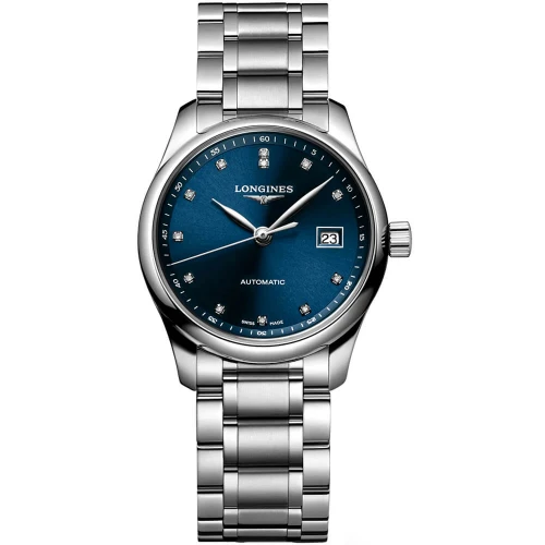 Женские наручные часы LONGINES MASTER COLLECTION L2.257.4.97.6 купити за ціною 118910 грн на сайті - THEWATCH