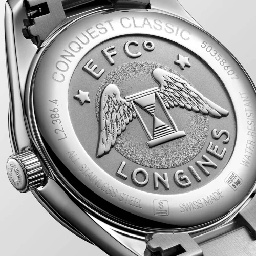 Жіночий годинник LONGINES CONQUEST CLASSIC L2.386.4.88.6 купити за ціною 68310 грн на сайті - THEWATCH
