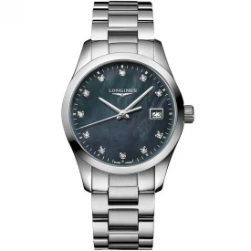 Жіночий годинник LONGINES CONQUEST CLASSIC L2.386.4.88.6 купити за ціною 88030 грн на сайті - THEWATCH