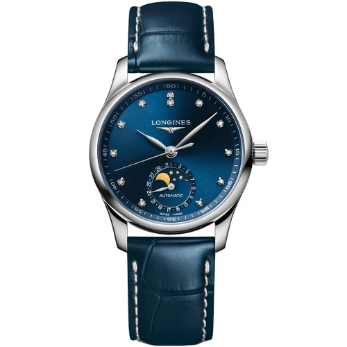 Жіночий годинник LONGINES MASTER COLLECTION L2.409.4.97.0 купити за ціною 185830 грн на сайті - THEWATCH