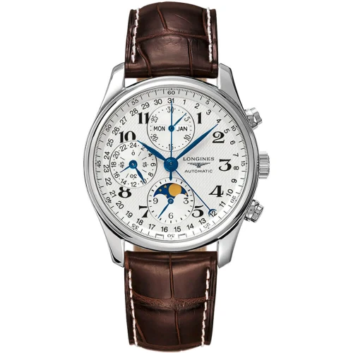 Чоловічий годинник LONGINES MASTER COLLECTION L2.673.4.78.5 купити за ціною 0 грн на сайті - THEWATCH