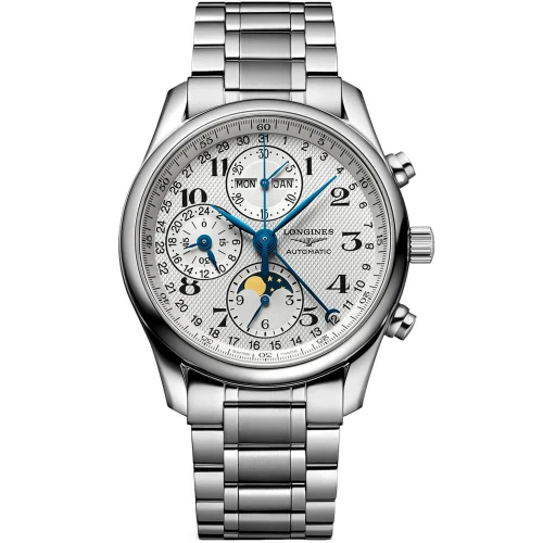 Чоловічий годинник LONGINES MASTER COLLECTION L2.673.4.78.6 купити за ціною 169510 грн на сайті - THEWATCH