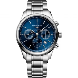 Мужские наручные часы LONGINES MASTER COLLECTION L2.759.4.92.6 купить по цене 195620 грн на сайте - THEWATCH