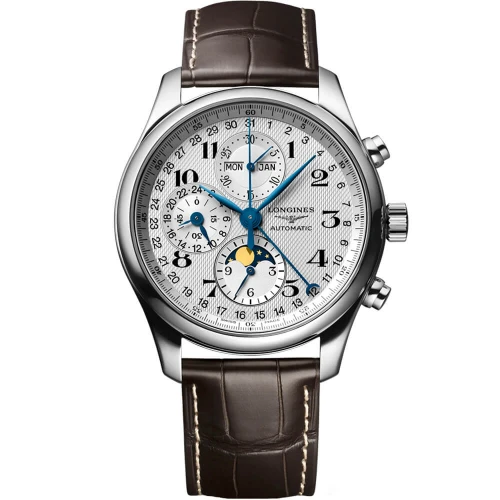 Чоловічий годинник LONGINES MASTER COLLECTION L2.773.4.78.3 купити за ціною 179630 грн на сайті - THEWATCH