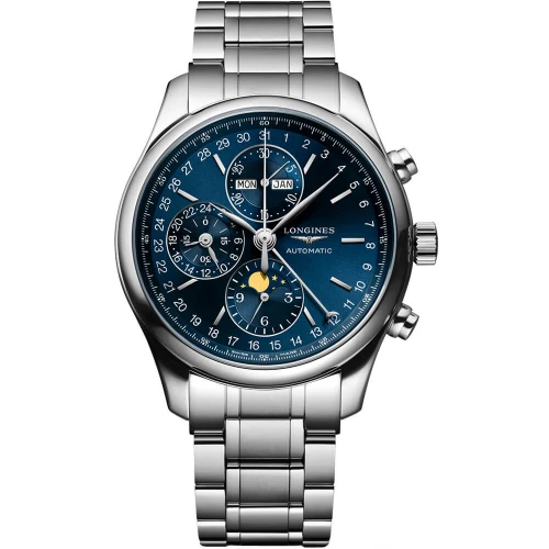 Мужские наручные часы LONGINES MASTER COLLECTION L2.773.4.92.6 купити за ціною 179630 грн на сайті - THEWATCH