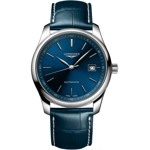 Чоловічий годинник LONGINES MASTER COLLECTION L2.793.4.92.0 купити за ціною 0 грн на сайті - THEWATCH