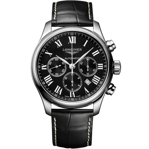 Чоловічий годинник LONGINES MASTER COLLECTION L2.859.4.51.7 купити за ціною 0 грн на сайті - THEWATCH