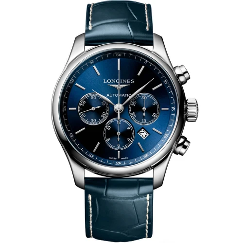Чоловічий годинник LONGINES MASTER COLLECTION L2.859.4.92.0 купити за ціною 202140 грн на сайті - THEWATCH