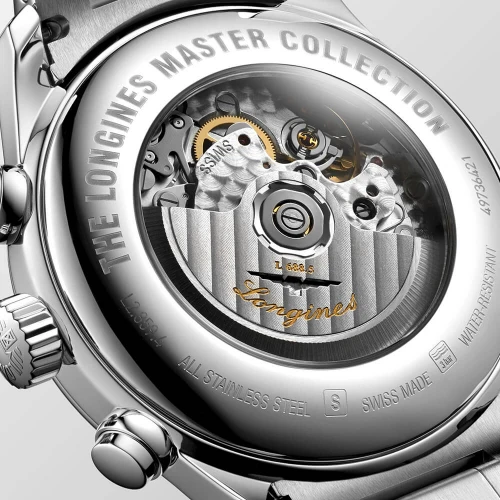 Чоловічий годинник LONGINES MASTER COLLECTION L2.859.4.92.6 купити за ціною 202140 грн на сайті - THEWATCH