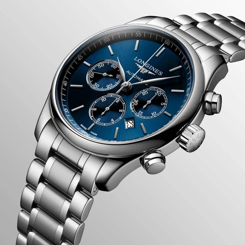 Чоловічий годинник LONGINES MASTER COLLECTION L2.859.4.92.6 купити за ціною 202140 грн на сайті - THEWATCH