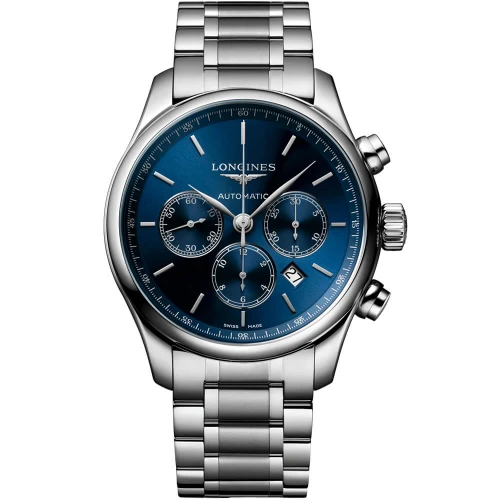 Чоловічий годинник LONGINES MASTER COLLECTION L2.859.4.92.6 купити за ціною 202140 грн на сайті - THEWATCH