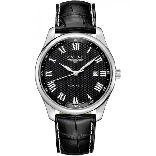 Мужские наручные часы LONGINES MASTER COLLECTION L2.893.4.51.8 купити за ціною 0 грн на сайті - THEWATCH