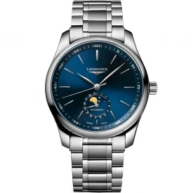 Чоловічий годинник LONGINES MASTER COLLECTION L2.909.4.92.6 купити за ціною 159750 грн на сайті - THEWATCH