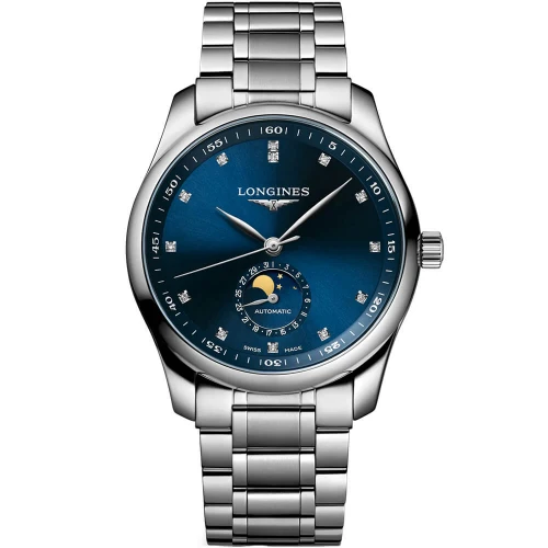 Чоловічий годинник LONGINES MASTER COLLECTION L2.909.4.92.6 купити