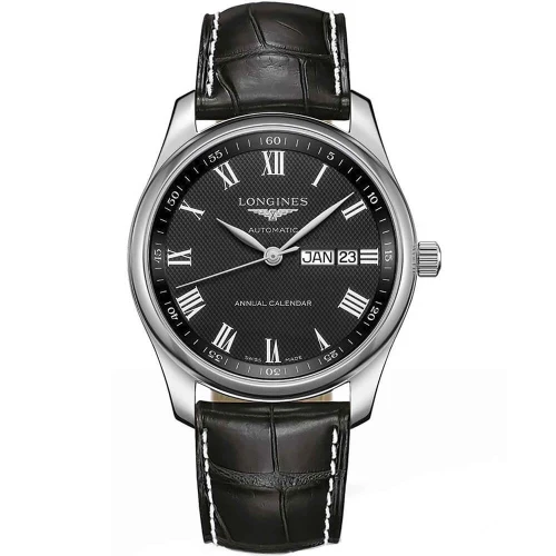 Мужские наручные часы LONGINES MASTER COLLECTION L2.910.4.51.7 купити за ціною 118910 грн на сайті - THEWATCH
