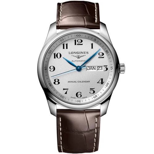 Чоловічий годинник LONGINES MASTER COLLECTION L2.910.4.78.3 купити за ціною 118910 грн на сайті - THEWATCH