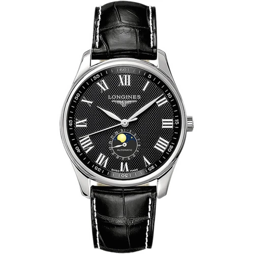 Мужские наручные часы LONGINES MASTER COLLECTION L2.919.4.51.8 купити за ціною 129030 грн на сайті - THEWATCH