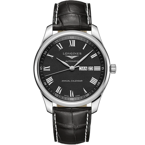 Мужские наручные часы LONGINES MASTER COLLECTION L2.920.4.51.7 купити за ціною 123970 грн на сайті - THEWATCH