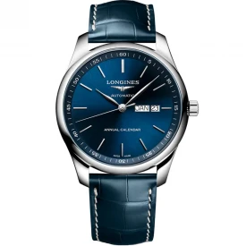 Мужские наручные часы LONGINES MASTER COLLECTION L2.920.4.92.0 купить по цене 159750 грн на сайте - THEWATCH