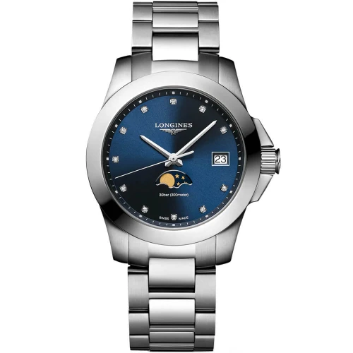Жіночий годинник LONGINES CONQUEST L3.381.4.97.6 купити за ціною 0 грн на сайті - THEWATCH