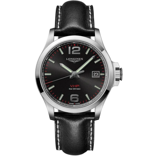 Чоловічий годинник LONGINES CONQUEST V.H.P. L3.726.4.56.3 купити за ціною 0 грн на сайті - THEWATCH