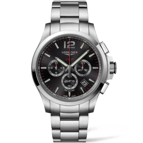 Мужские наручные часы LONGINES CONQUEST V.H.P. L3.727.4.56.6 купити за ціною 86020 грн на сайті - THEWATCH
