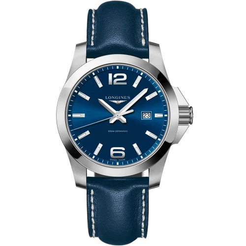 Мужские наручные часы LONGINES CONQUEST L3.760.4.96.0 купити за ціною 0 грн на сайті - THEWATCH