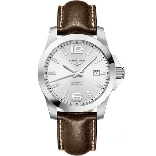 Мужские наручные часы LONGINES CONQUEST L3.778.4.76.4 купити за ціною 65780 грн на сайті - THEWATCH