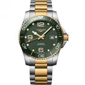Чоловічий годинник LONGINES HYDROCONQUEST L3.742.4.96.6 купити за