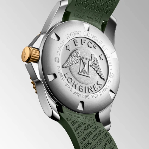 Чоловічий годинник LONGINES HYDROCONQUEST L3.781.3.06.9 купити за ціною 0 грн на сайті - THEWATCH