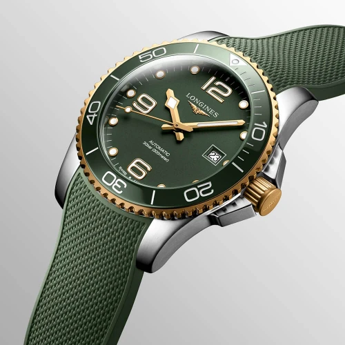 Чоловічий годинник LONGINES HYDROCONQUEST L3.781.3.06.9 купити за ціною 0 грн на сайті - THEWATCH