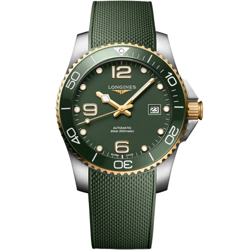 Мужские наручные часы LONGINES HYDROCONQUEST L3.781.3.06.9 купити за ціною 96140 грн на сайті - THEWATCH