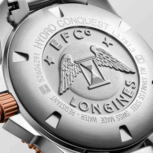 Чоловічий годинник LONGINES HYDROCONQUEST L3.781.3.58.7 купити за ціною 96140 грн на сайті - THEWATCH