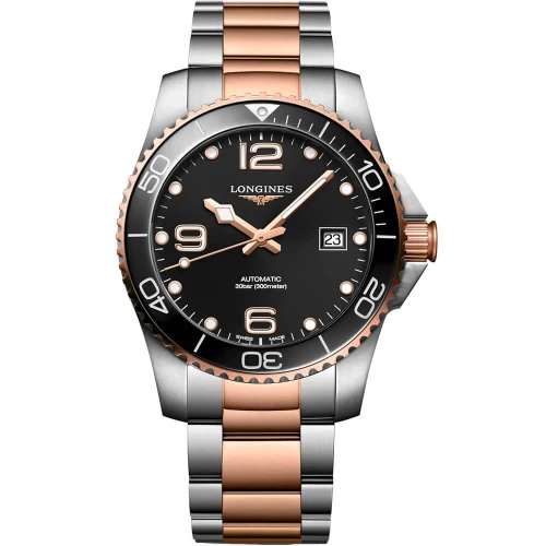 Мужские наручные часы LONGINES HYDROCONQUEST L3.781.3.58.7 купити за ціною 96140 грн на сайті - THEWATCH