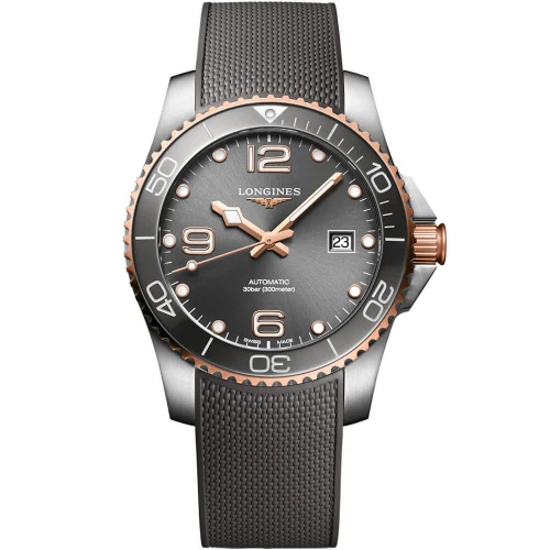 Мужские наручные часы LONGINES HYDROCONQUEST L3.781.3.78.9 купити за ціною 96140 грн на сайті - THEWATCH